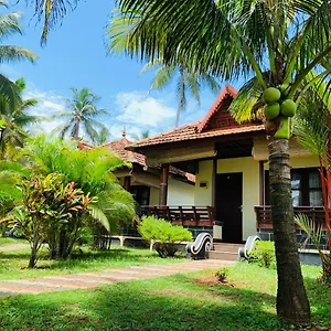 Station touristique Maadathil Cottages, Varkala
